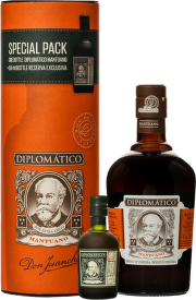 Diplomatico Mantuano 0,7l + Reserva Exclusiva 50ml