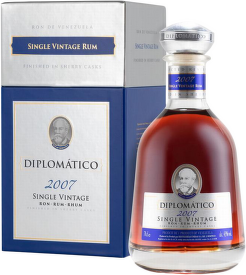 Diplomatico Single Vintage 2007 0,7l