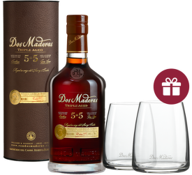 Dos Maderas P.X. 5+5 box 0,7l + dárek
