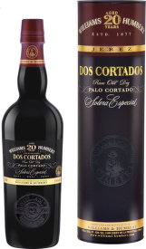 Sherry Dos Cortados Palo Cortado V.O.S 20 Years Old (suché) 0,5l
