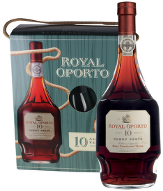 Royal Oporto 10 Years aged Tawny + 2 skleničky