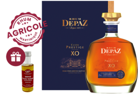 Depaz XO Cuvée Prestige, Martinique 0,7l + dárek