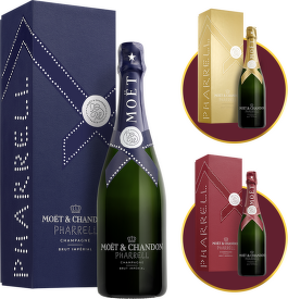 Moët & Chandon Limited Edition Pharrell Williams 0,75l