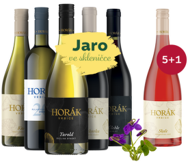 Jaro ve skleničce: Horák 5+1