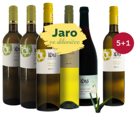 Jaro ve skleničce: Ilias BIO 5+1