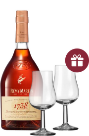 Remy Martin Accord Royal 0,7l + 2 originální skleničky