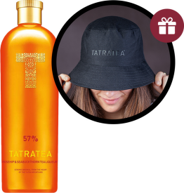Tatratea 57% Rosehip & Sea Buckthorn Tea liqueur 0,7l