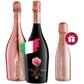 Bottega Rosé Gold & Petalo + dárek
