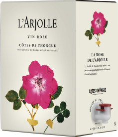 BIB 5L La Rose de L' Arjolle Cotes de Thongue IGT