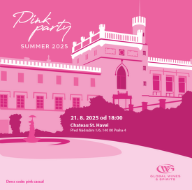 Vstupenka Pink Party 2025
