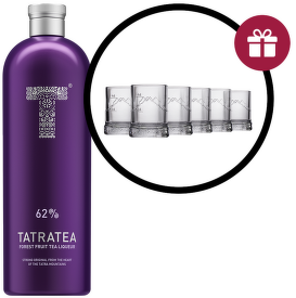 Tatratea 62% Forest Fruit Tea liqueur 0,7l
