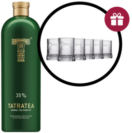 Tatratea 35% Herbal 0,7l