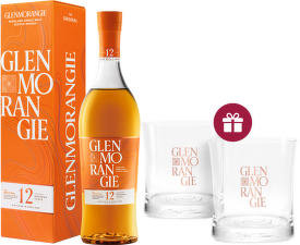 Glenmorangie + dárek