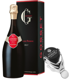 Gosset Grande Réserve Brut 0,75l + dárek