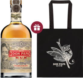 Don Papa 7 Years Old + dárek