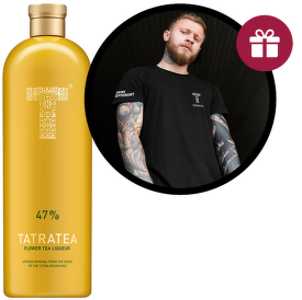 Tatratea 47% Flower Tea liqueur 0,7l + dárek
