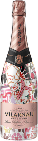 Vilarnau Cava Brut Reserva Rosé Organic