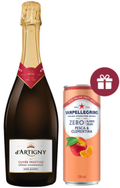 D´Artigny Cuvée Prestige Brut - nealkoholické víno