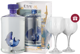 Gin&Tonic Fest: Etsu Pacific Ocean Water Japanese Gin Limited Edition + dárek