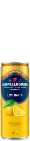 Sanpellegrino Limonata (citron), plech, 0,33l