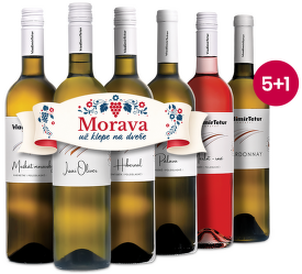 Teturovy lahvinky II. 5+1