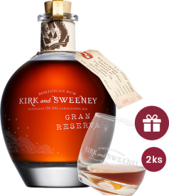 Kirk and Sweeney Gran Reserva 0,7l + dárek