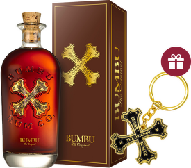 Bumbu Rum Original box 0,7l + dárek
