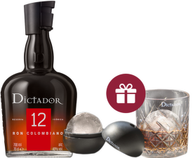 Dictador Reserva 12 Icónica + dárek