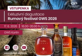 Vstupenka na degustaci RumFest GWS 17.6.2026