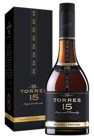 Torres 15 Years Old Reserva Privada 0,7l