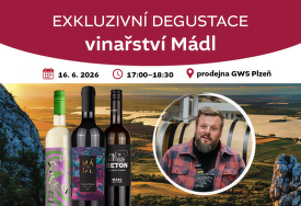 Vstupenka na degustaci vinařství Mádl 16.6.2026 Plzeň