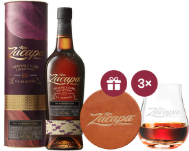 Ron Zacapa La Armonia Heavenly Cask + dárek