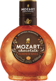 Mozart Chocolate Pumpkin Spice liqueur (dýňový likér) 0,5l