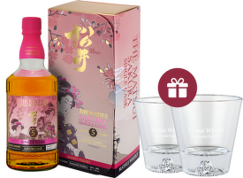 Matsui 5YO Sakura Single Cask + dárek