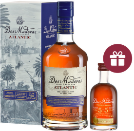 Dos Maderas Atlantic box + dárek