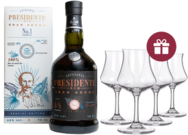 Presidente Gran Aroma + dárek