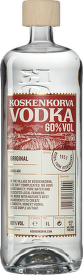 Koskenkorva vodka 60% 1l