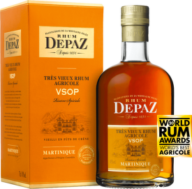 Depaz VSOP Réserve Spéciale, Martinique 0,7l