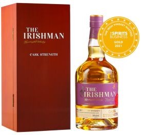 Irishman Cask Strength 0,7l