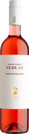 Svatomartinské, Zweigeltrebe rosé, Sedlák
