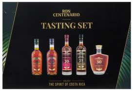 Centenario Rum Tasting Set 5 x 50 ml