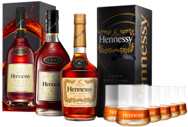 Hennessy + dárek
