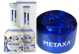 Metaxa Grande Fine 0,7l + Ice kyblík