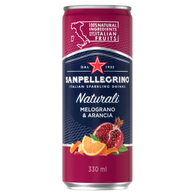 Sanpellegrino Melograno & Aranciata plech 33 cl