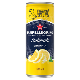 Sanpellegrino Limonata (citron), plech, 0,33l