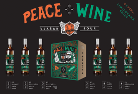 Kadrnka Peace Wine, limitovaná edice