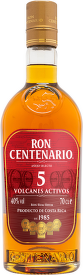 Centenario Rum 5 Years Old Anejo Especial 0,7l