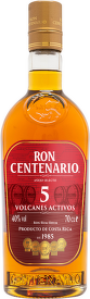 Centenario Rum 5 Volcanes Activos 0,7l