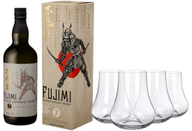 Fujimi Japanese Whisky 0,7l + dárek