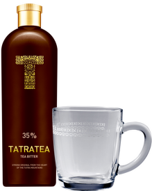 Tatratea 35% Bitter Tea Digestif 0,7l